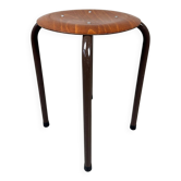 Vintage stool – plywood