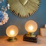 Paire de lampes