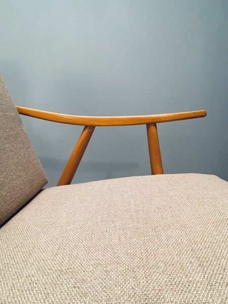 Paire de fauteuils Thonet 1960