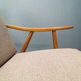 Paire de fauteuils Thonet 1960