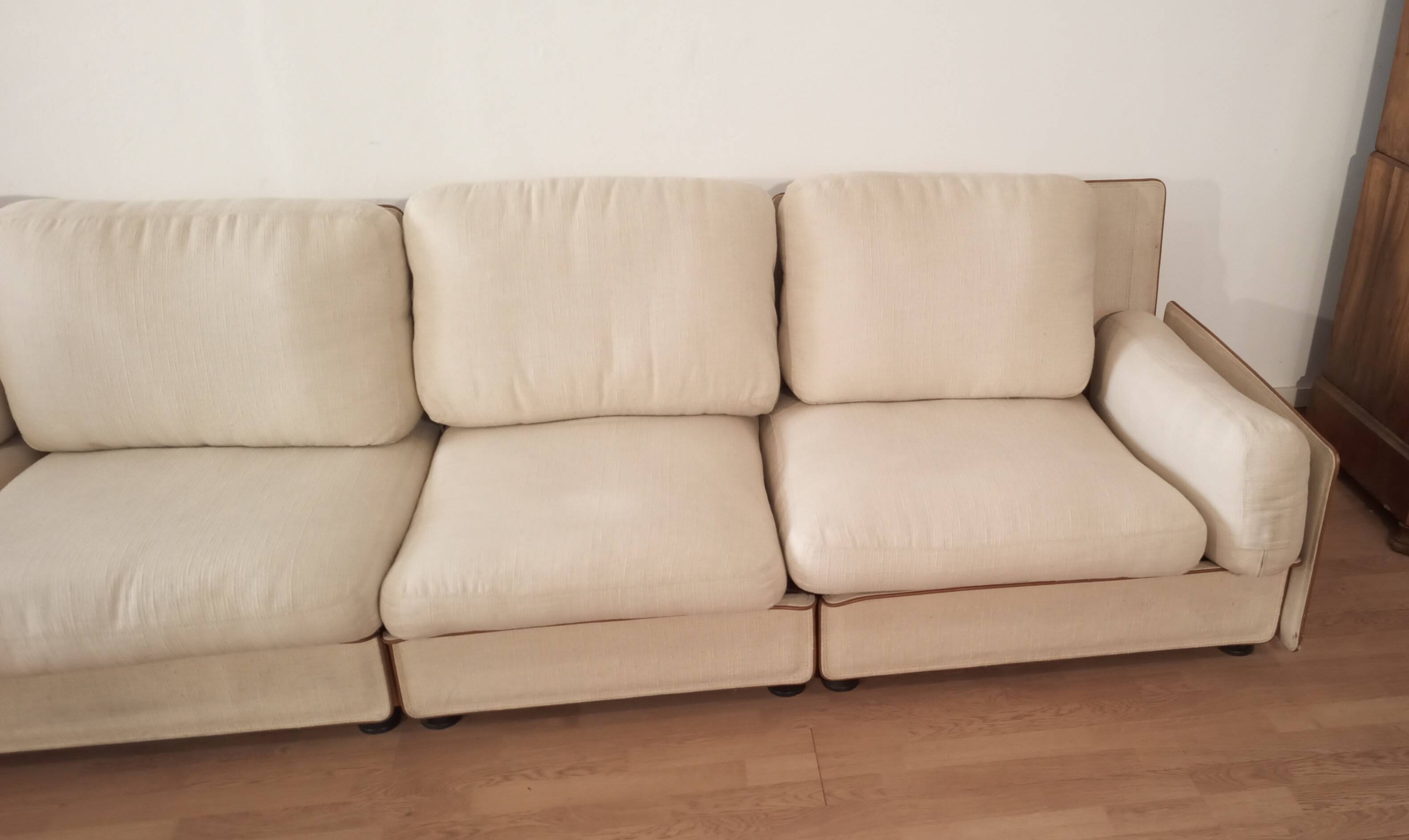 Canapé modulable de Riccardo Arbizzoni pour Zanotta 1978. Modèle Redifiori lot de 5