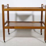 Serving Cart Teak Bar Cart 1960s