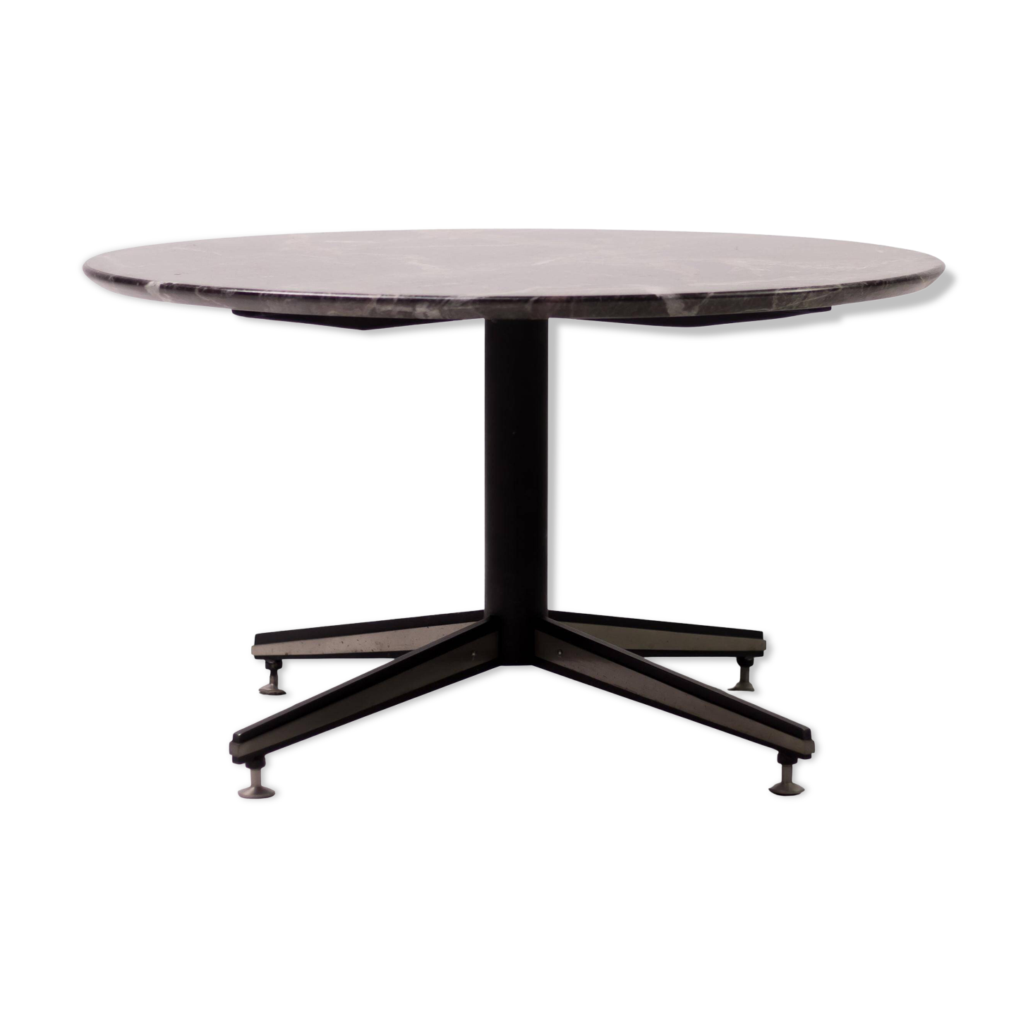 Table basse italienne en marbre, 1950