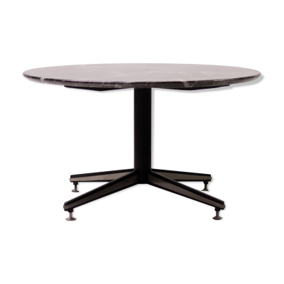 Table basse italienne en marbre, 1950