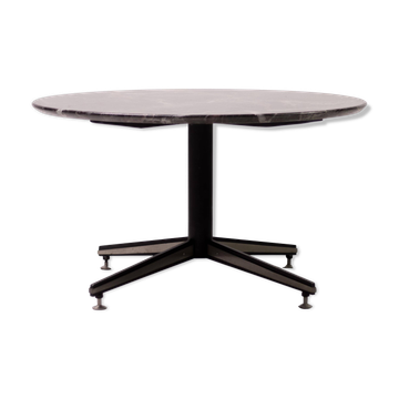 Table basse italienne en marbre, 1950