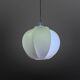 Mid century cocoon pendant lamp, Germany 1960s