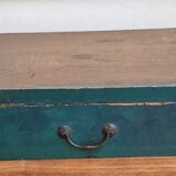 Wooden storage box