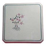 Ancien Dessous de Plat en Faïence K & G Lunéville Modèle LORRAINE