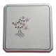 Old Earthenware Coaster K & G Lunéville Model LORRAINE