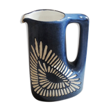 Former ceramic carafe signed Fred & Andrée Stocker