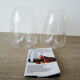 Crystal tasting glasses "the Taster" The Merciless Signed 1984