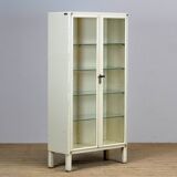 Iron medical showcase of kovona, 1950's