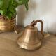 Vintage Solid Brass Wall Bell