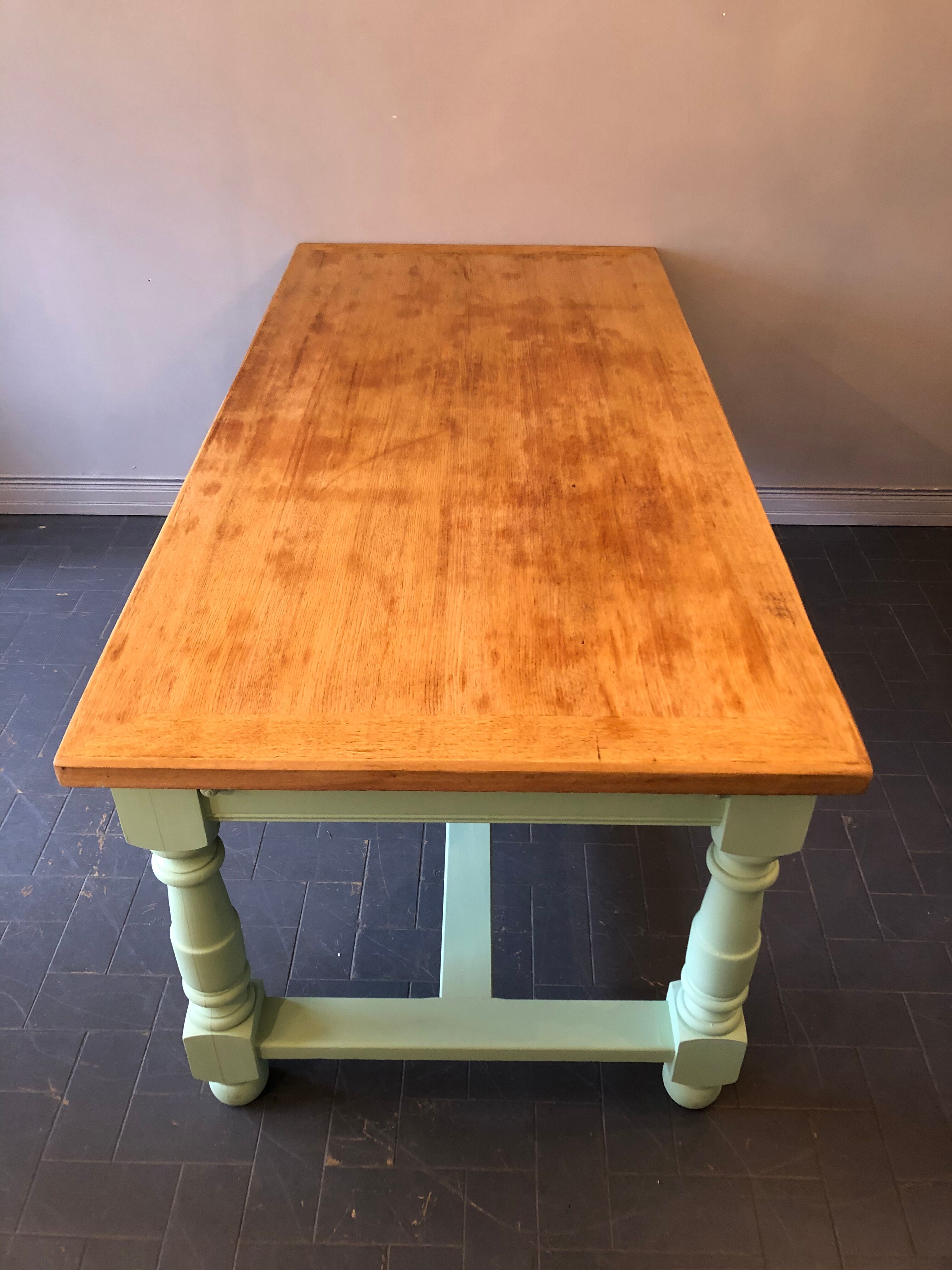 Old farm table