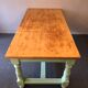 Old farm table