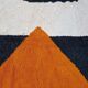 Handmade Moroccan Berber rug, traditional style, size 140 x 260 cm