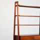 Scandinavian Mahogany Bookcase, 1960s