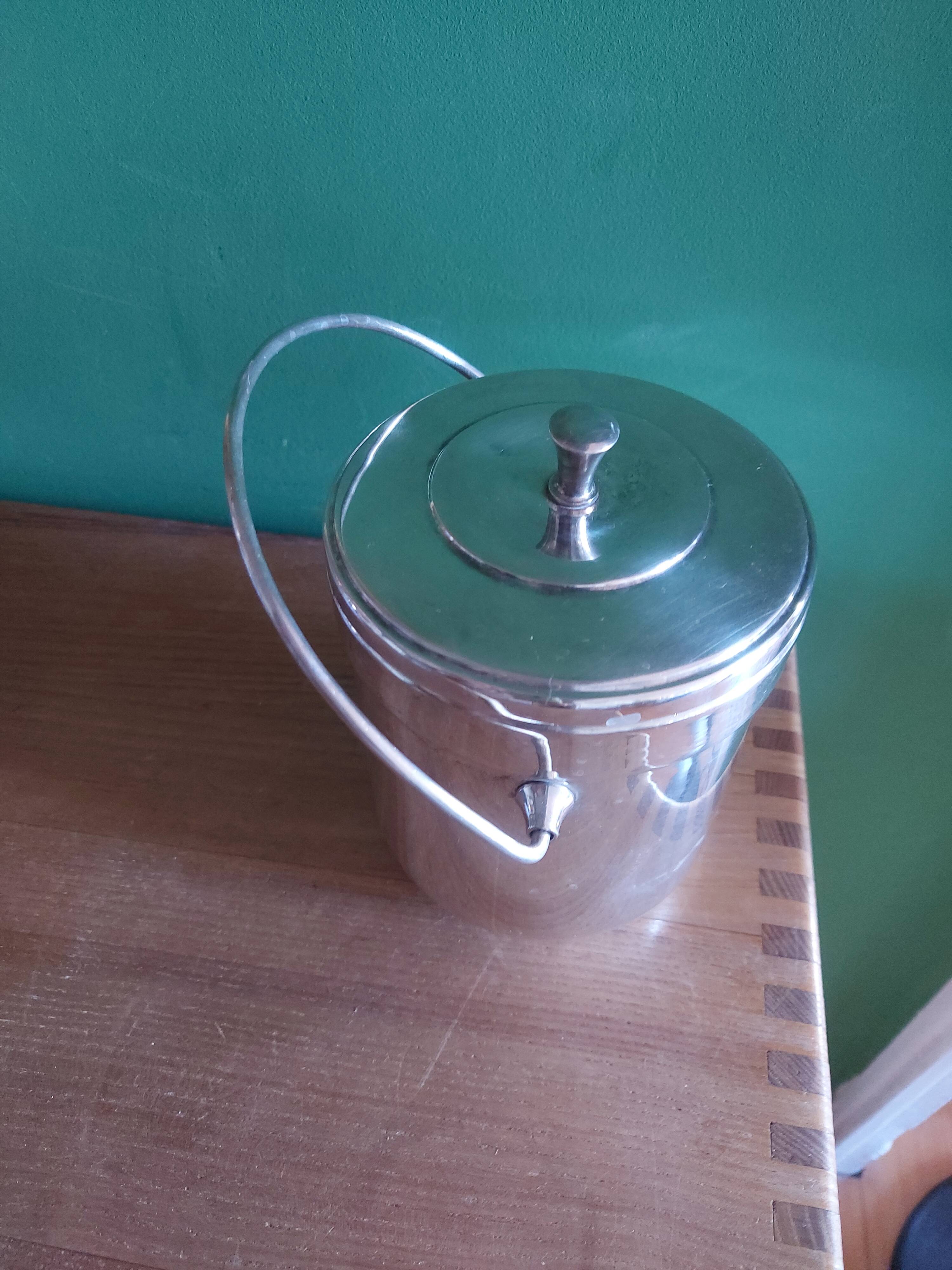 Vintage ice bucket