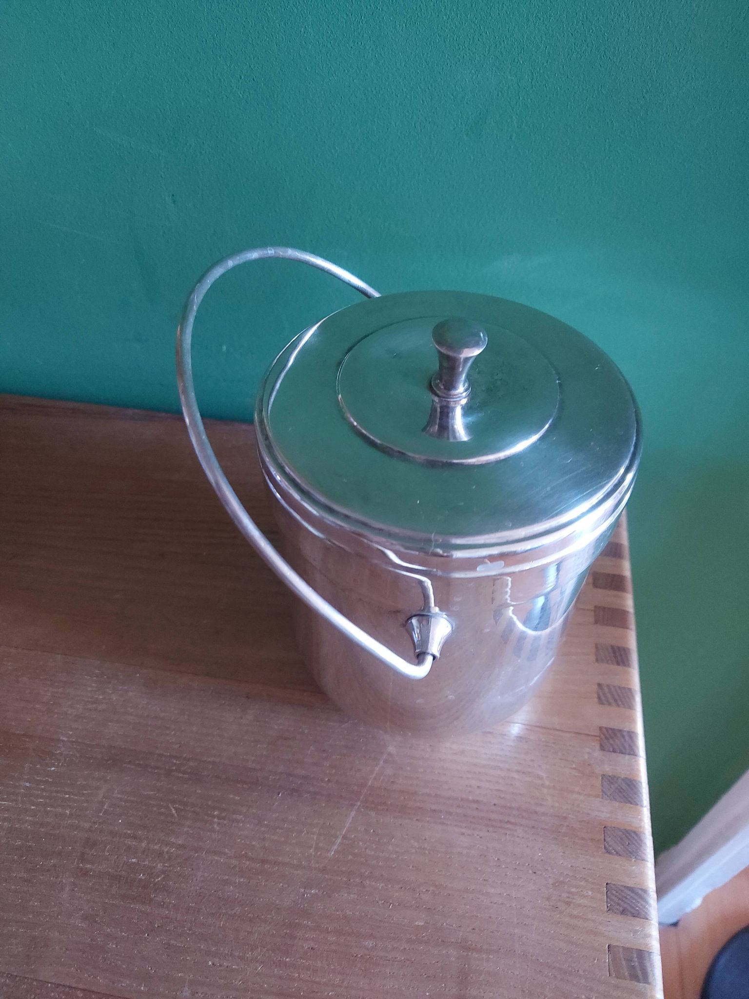 Vintage ice bucket