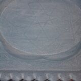 Shelf in weathered iron