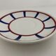 5 saucers Digoin, Basque