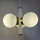 Rare Midcentury Space Age Chandelier Sputnik, Italy, 1970s