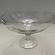 Chiseled glass cup