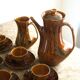Coffee service from Nyderviller France in good condition