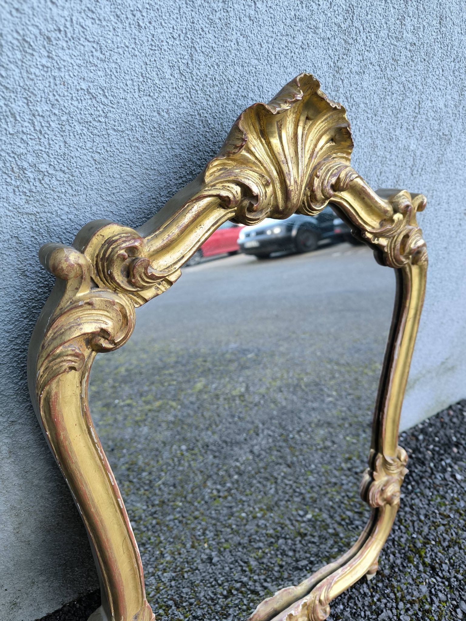 Miroir de style Louis XV
