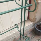 Porte serviettes en fer forgé