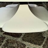 Tulip leg commode design, French manufacturing by Gautier.