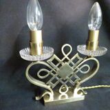 Paire de lampes Jules Leleu 1935