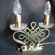 Paire de lampes Jules Leleu 1935