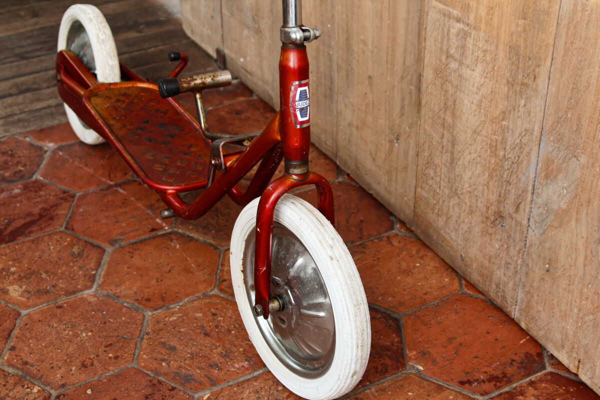 Vintage scooter 70s