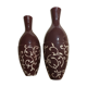 Paire de vases volutes