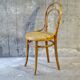 Chaise bistrot Thonet cannée N°14 1/2 vers 1900