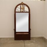 Miroir en acajou 1910 100x238cm