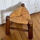 Brutalist tripod stool