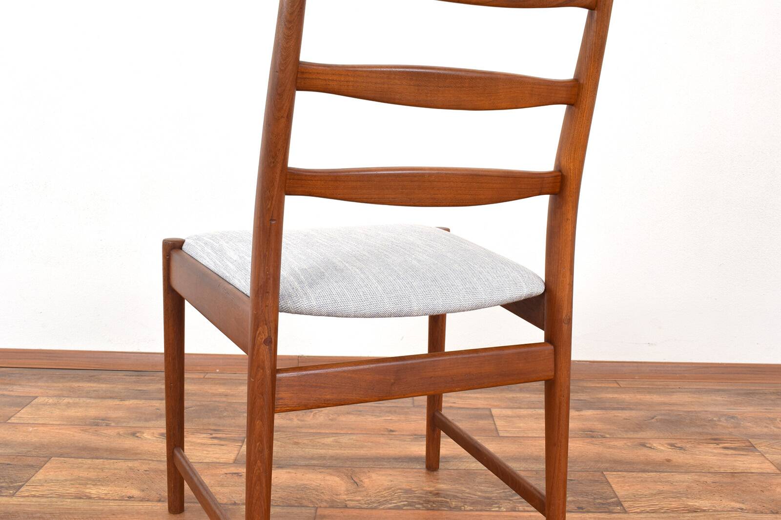 Mid-Century Danish Teak Dining Chairs by T. Afdal for Vamo, 1960s, Set of 4