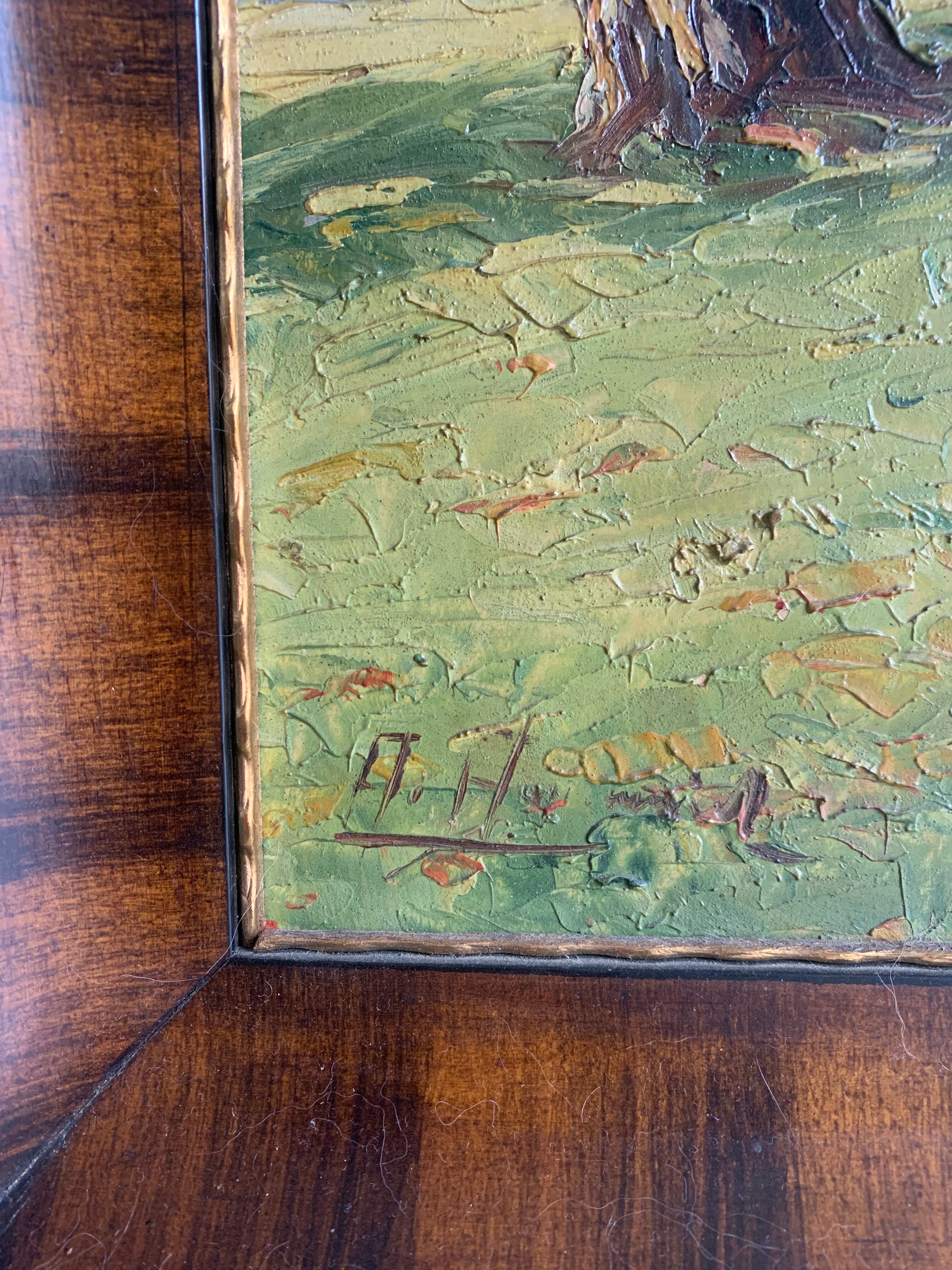 Autumn landscape, ca.1910