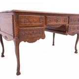 Antique double-sided desk, France, around 1880.