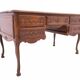 Bureau ancien double face, France, vers 1880.