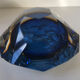Ashtray « diamond « Murano