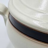 Sierra soup tureen Boch La Louvière with ladle