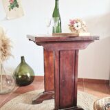 Authentique table de bistrot