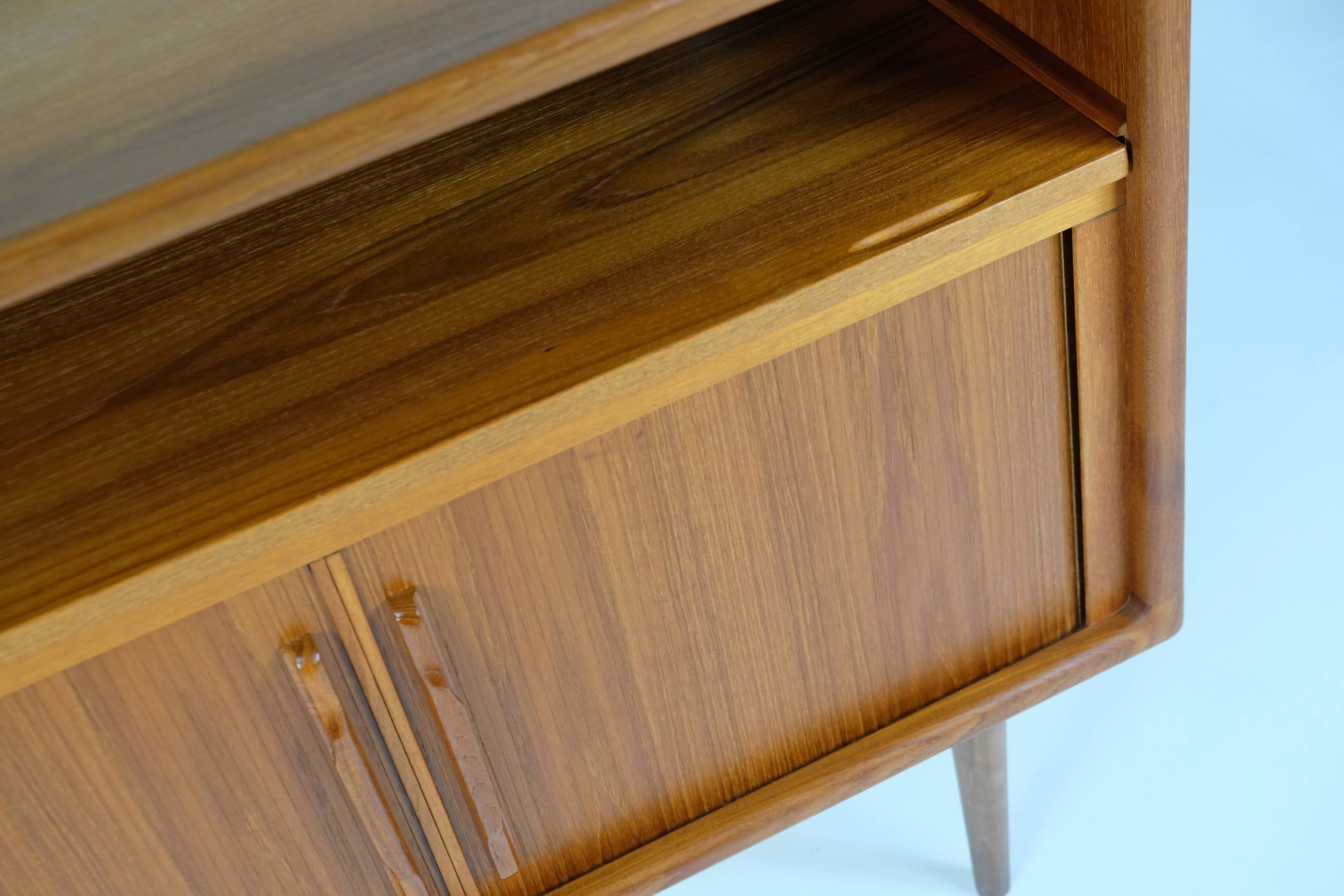 Vintage Danish Design Teak HiFi Phono Sideboard - 1970s