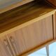 Vintage Danish Design Teak HiFi Phono Sideboard - 1970s
