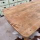 1960s oak farmhouse table