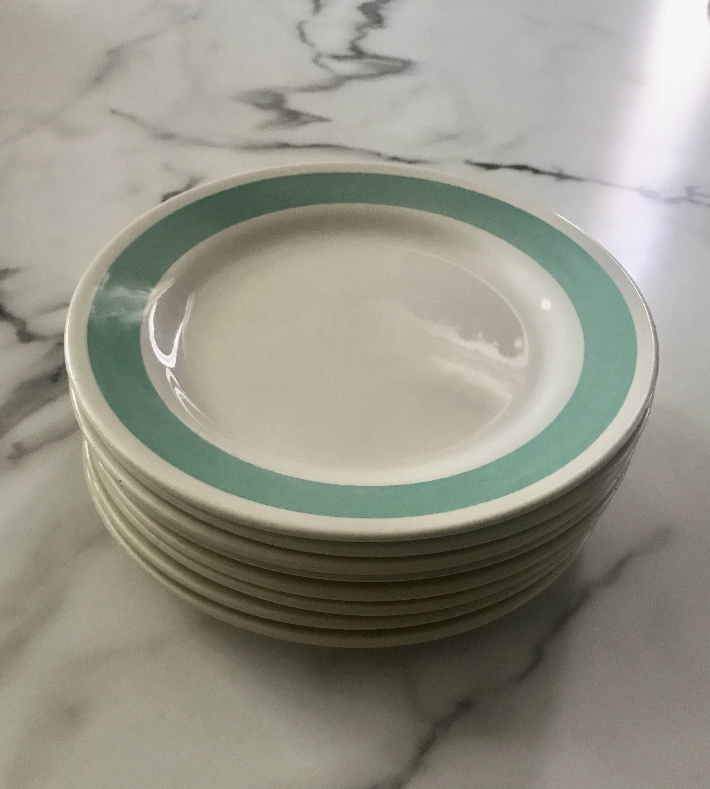 Oxford dessert plates