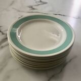 Oxford dessert plates